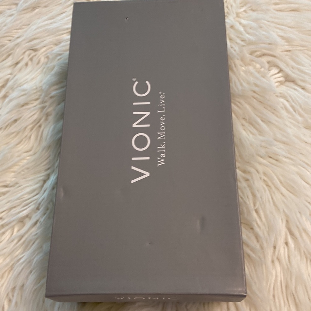 VIONIC Mizelle Leather Women’s Shoes size 6 brand new with box see all photos - Picture 14 of 16